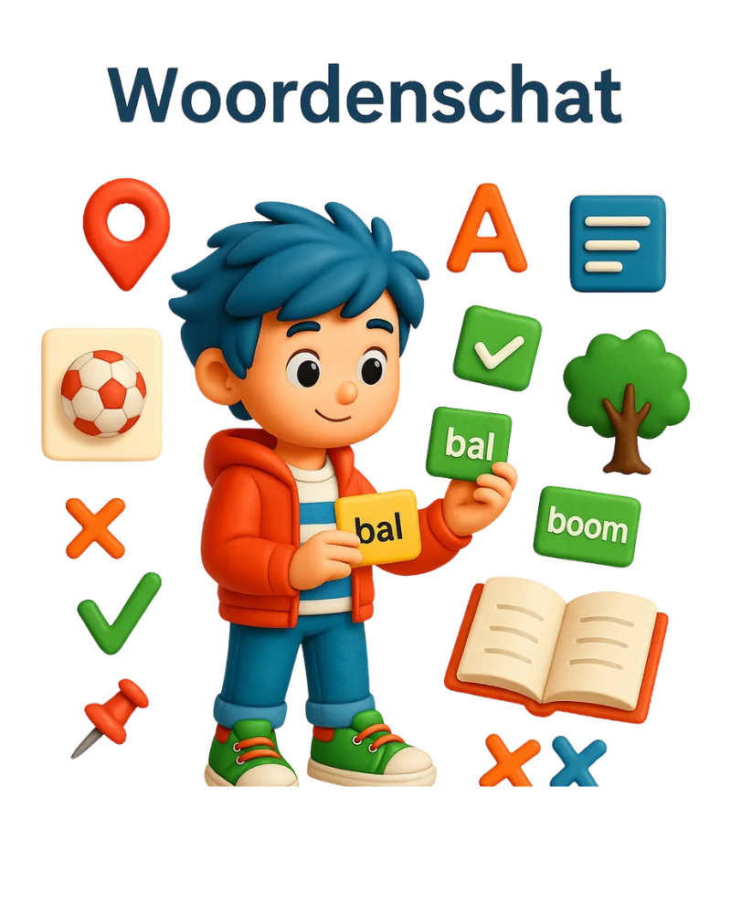 Woordenschat oefenen groep 7