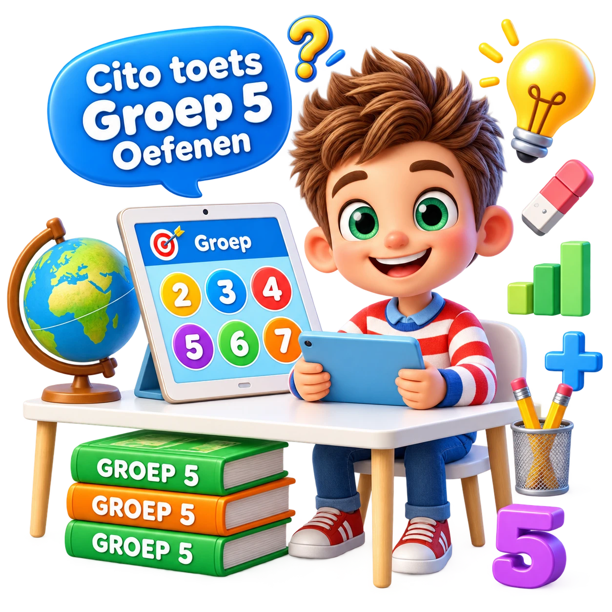 Groep 5 mascotte