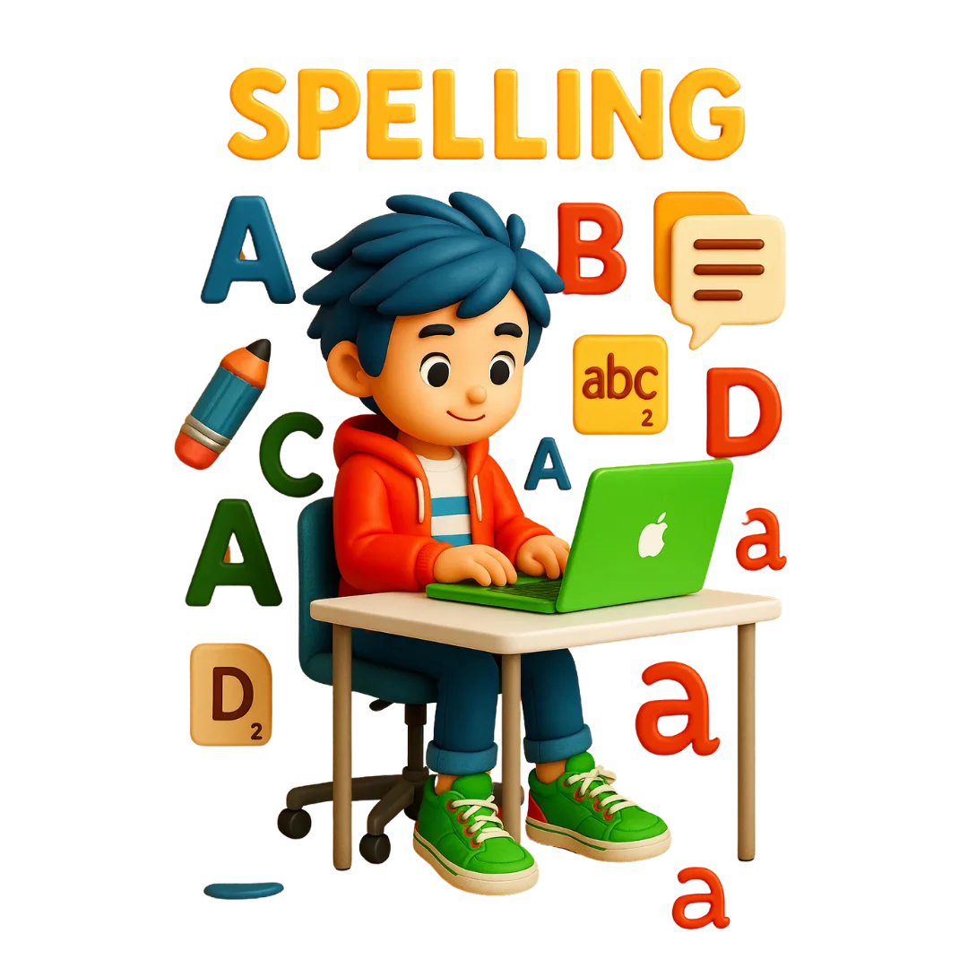 Spelling oefenen groep 4